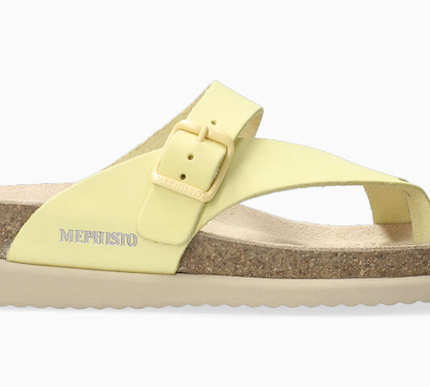 Mephisto Helen Yellow Nubuck Comfort Sandal Women's sizes 35-42 NEW!!!