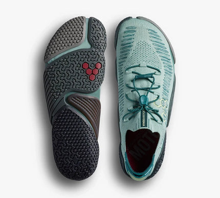 VIVOBAREFOOT Motus Flex Glaciel Green Shoes Sneakers Womens sizes 35-43 NEW