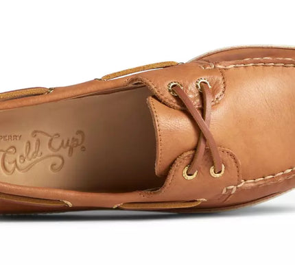 Sperry Gold Cup A/O 2-EYE Soft Tan Boat Shoe Men's US sizes 7-15/NEW!!!
