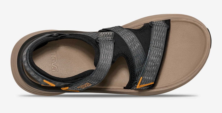 Teva Aventrail R2T Black/Sunflower Trail Running Sandal Mens US Sizes 8-14 NIB