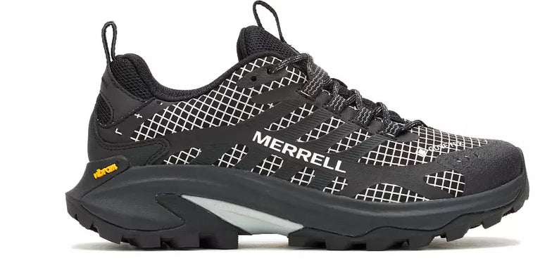 Merrell Moab Speed 2 Reflective/GTX Black Sneaker Trail Runner Men's sizes 7-15