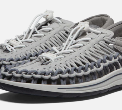 Keen Uneek Steel Grey/Drizzle Waterfront Sandal Men's sizes 7-14/NEW!!!