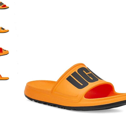 UGG Wilcox Slide Safron Slipper Slip-on Men's US sizes 7-15-NEW