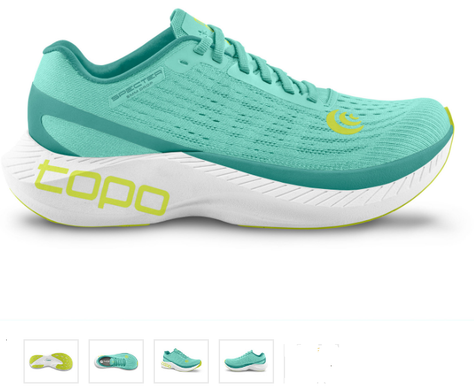 Topo Athletic Specter Road Running Shoe Various Colors Women's US Sizes 6-11 NIB