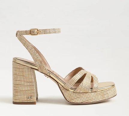 Sam Edelman Reese Sand Dune Raffia Platform Heel Women's sizes 6-10/ NEW!!!