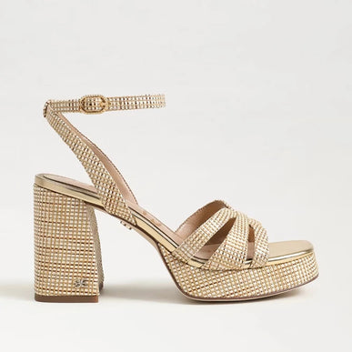 Sam Edelman Reese Sand Dune Raffia Platform Heel Women's sizes 6-10/ NEW!!!