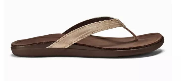 Women's Olukai 'Aukai Flip Flop Comfort Sandal Various Colors US Sizes 5-11 NIB!