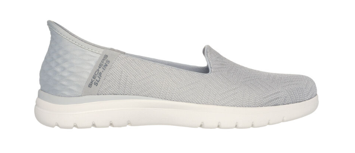 SKECHERS Slip-ins On the Go Flex-Clover LTGY Slip-on Women's sizes 5-12/NEW!!!
