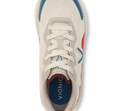 Vionic Walk Max Ivory Multi Lace Up Sneaker Shoe Women's US sizes 5-12 NEW!!!!