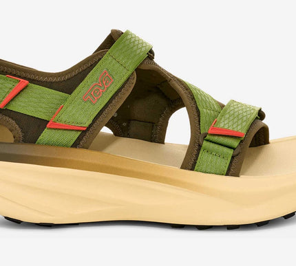 Teva Aventrail R2T Dark Olive-Peridot Trail Running Sandal Mens US Sizes 8-14NIB
