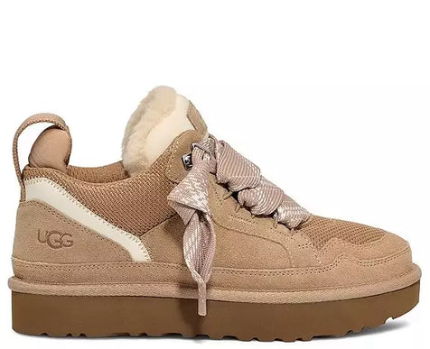 UGG Lowmel Sand Suede Mesh Sneakers Women's sizes 5-12/NEW!!!