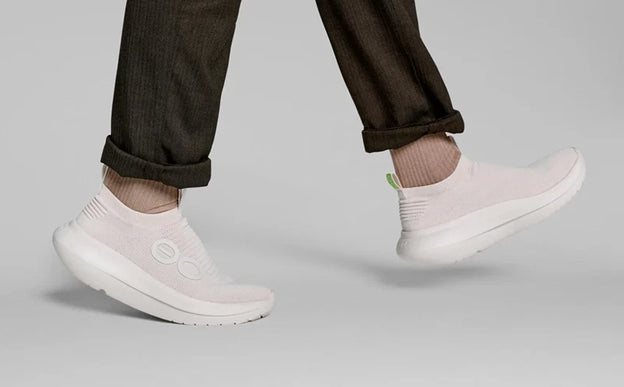 OOFOS OOmy Zen Chalk Running Walking Shoes Sneakers Mens Sizes M8-M14 NEW