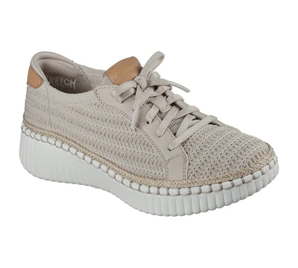 SKECHERS Wilshire Blvd - Passion Play Taupe Sneaker Womens sizes 5-11 NEW