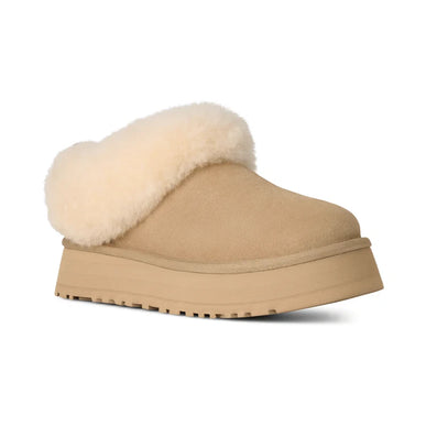 UGG Tazzelle Mustard Seed Platform Slipper Womens US sizes 5-10 NEW
