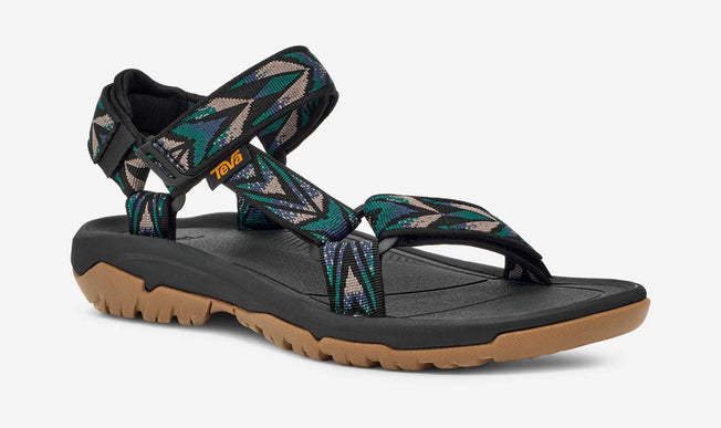 Teva Hurricane XLT2 Archive Wings Black Strappy Sandal Men's US Sizes 7-15 NIB!!