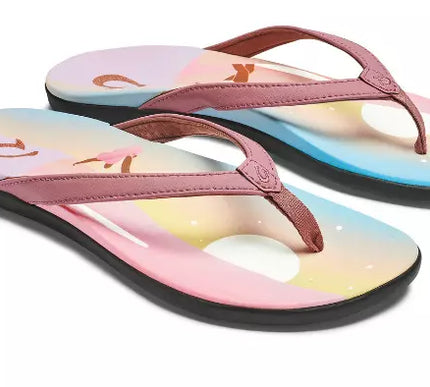 Women's Olukai Ho'opio Pae Flip Flop Sandal Various Colors US Sizes 5-11 NIB!!!