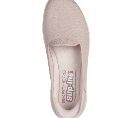 SKECHERS Slip-ins On the Go Flex-Clover Blush Slip-on Women's sizes 5-12/NEW!!!