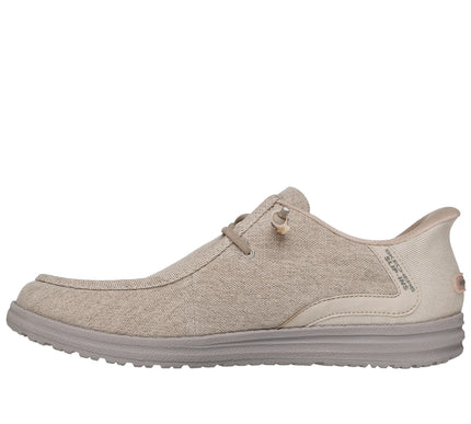 SKECHERS Melson-Coronado Taupe RF Slip-ins Sneaker Shoe Men's sizes 7-14/NEW!!