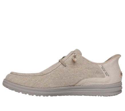 SKECHERS Melson-Coronado Taupe RF Slip-ins Sneaker Shoe Men's sizes 7-14/NEW!!
