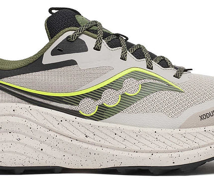 Saucony Xodus Ultra 3 Dove/Olivine Trail Running Shoe Men's US Sizes 7-15 NEW!!