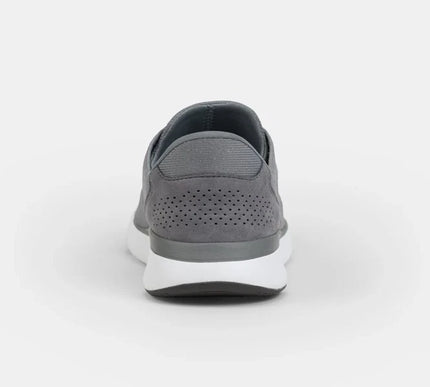 Kizik Lima Grey Knit Hands-Free Slip in Slip On Shoes Mens sizes 9-13