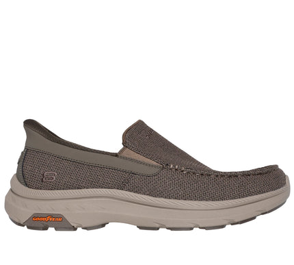 SKECHERS Pollard-Wilfred Taupe RF Slip-ins Loafer Shoe Men's sizes 7-14/NEW!!