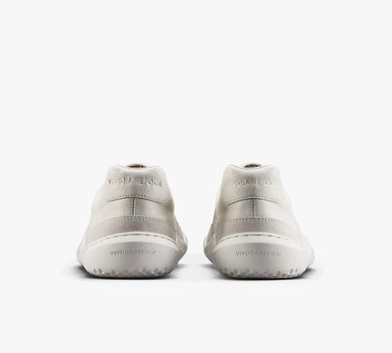 VIVOBAREFOOT Gobi II Limestone Leather Sneakers Womens sizes 35-43 NEW