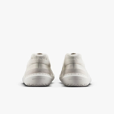 VIVOBAREFOOT Gobi II Limestone Leather Sneakers Womens sizes 35-43 NEW