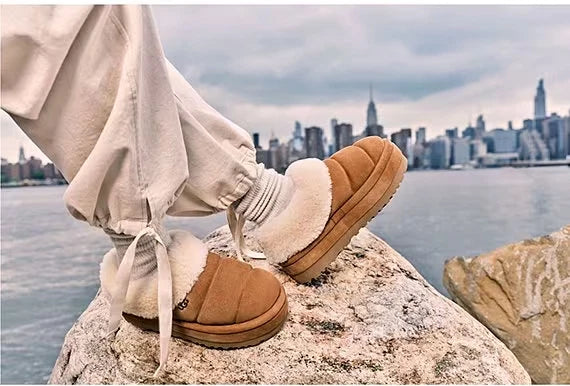 UGG Tazzlita Chestnut Platform Slipper Women's US sizes 5-12-NEW