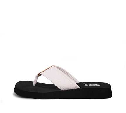 Yellow Box Fadden White Toe Post Sandal Women's sizes 6-10/NEW!!!