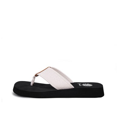 Yellow Box Fadden White Toe Post Sandal Women's sizes 6-10/NEW!!!