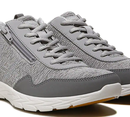 Vionic Jetta Light Grey Comfort Shoe Sneaker Women's US sizes 5-12 NEW!!!!