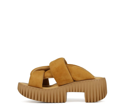 4CCCCEES Plia Semo Tan Sandal Women's Sizes 36-41-6-11 NEW