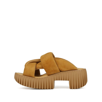 4CCCCEES Plia Semo Tan Sandal Women's Sizes 36-41/6-11 NEW