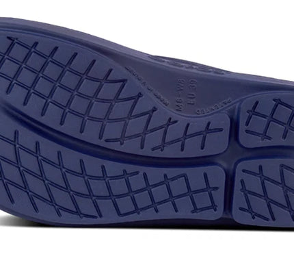 OOFOS OOriginal Thong Sandal Navy Mens and Womens Sizes M3/W5-M13/W15 NEW