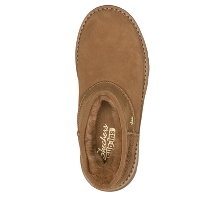 Skechers Slip-ins: Keepsakes Cozy - Cozy Mini Chestnut Bootie Women sizes 6-11