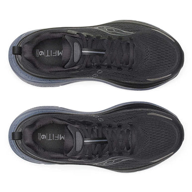 Saucony Hurricane 25 Black/Shadow  Running Shoe Men sizes 7-15 NEW!!!