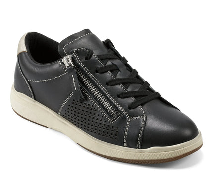 Earth Netta Black Round Toe Casual Lace-up Sneaker Shoes Womens sizes 6-10 NEW M