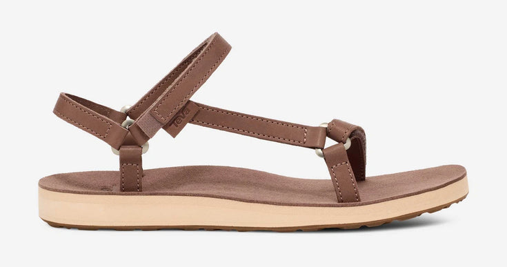 Teva Original Universal Slim Leather Acorn Sandal Women's sizes 5-11-NIB