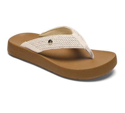 Cobian Palmilla Cream Comfort Flip Flop Sandal Women's US Sizes 5-11 NIB!!