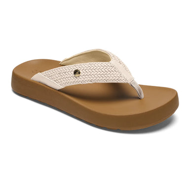 Cobian Palmilla Cream Comfort Flip Flop Sandal Women's US Sizes 5-11 NIB!!