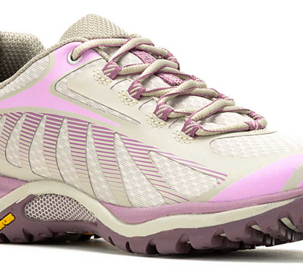 Merrell Siren Edge 3 Fondant Silver Hiker Sneaker Shoe Women's US sizes 5-11/NEW