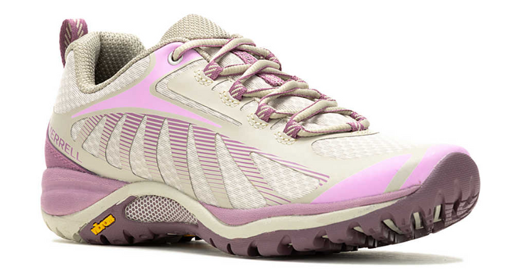 Merrell Siren Edge 3 Fondant Silver Hiker Sneaker Shoe Women's US sizes 5-11/NEW