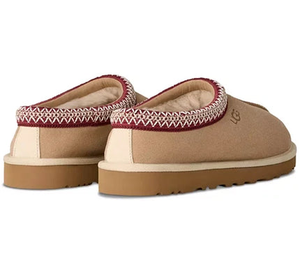 UGG Tasman II Driftwood-Biking Red Slipper Mule Mens US sizes 7-15-NEW