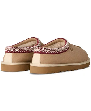 UGG Tasman II Driftwood/Biking Red Slipper Mule Mens US sizes 7-15/NEW