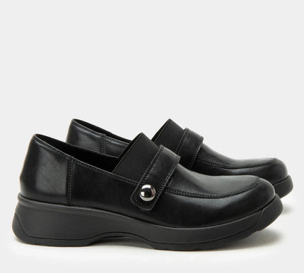 Alegria Janna Ink Leather Shoe Loafer Womens sizes 35-42 NEW