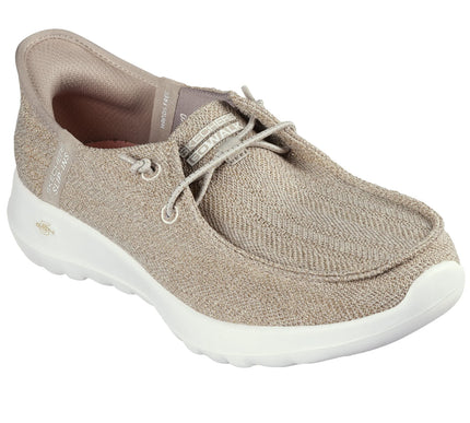 SKECHERS GO WALK Joy Fantasia Natural Sneaker Women's sizes 5-11/NEW!!!