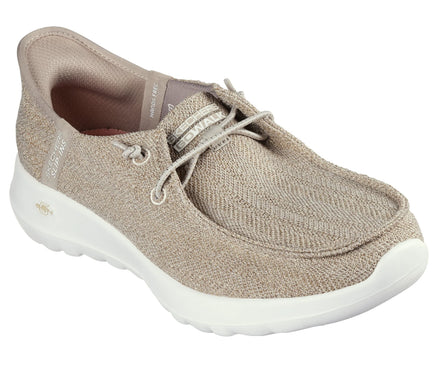 SKECHERS GO WALK Joy Fantasia Natural Sneaker Women's sizes 5-11/NEW!!!