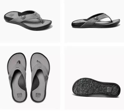 Reef Pacific Slate Sandal Comfort Flip Flop Men's US sizes 7-17 NEW!!!