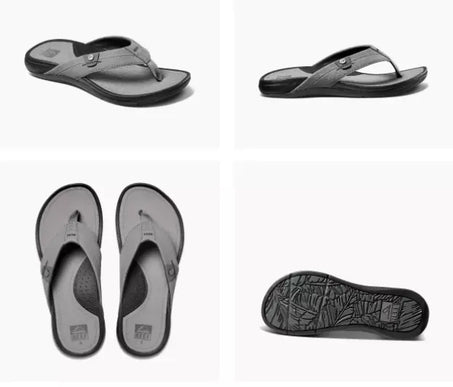 Reef Pacific Slate Sandal Comfort Flip Flop Men's US sizes 7-17 NEW!!!